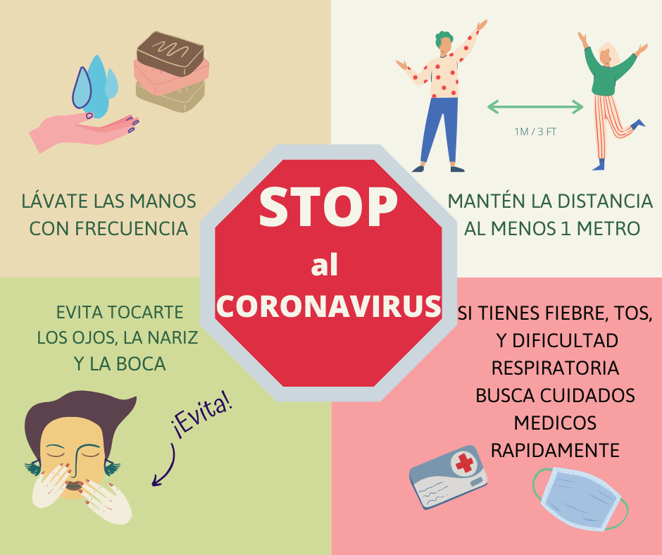 Stop coronavirus 